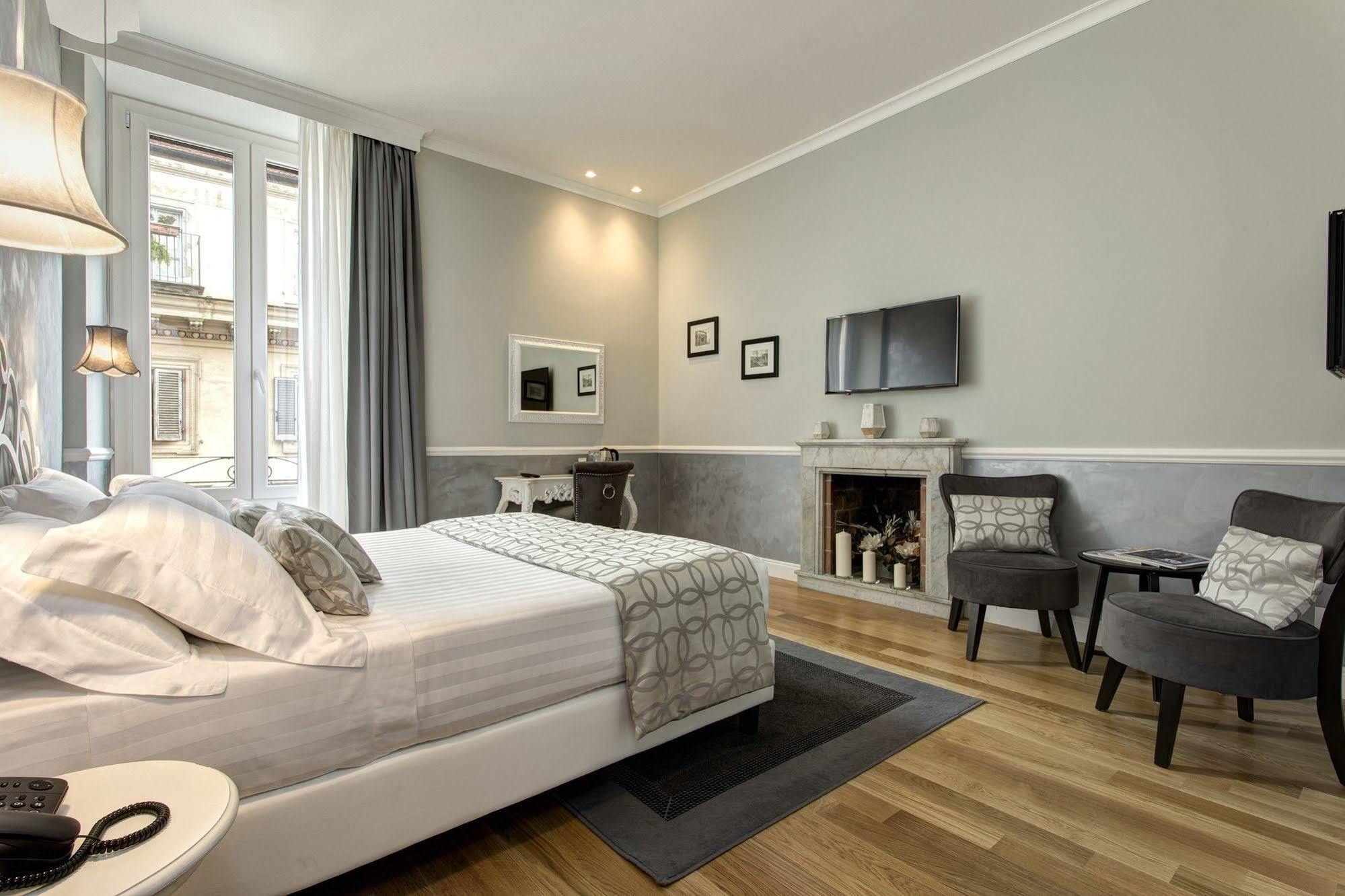 ローマ Relais De L'Opera Bed & Breakfast エクステリア 写真